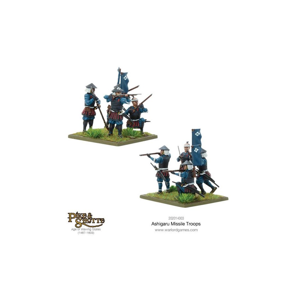 Pike & Shotte - Ashigaru Missile Troops