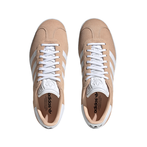 Adidas Gazelle Sneakers, Halo Blush/Cloud White/Core Black, 38