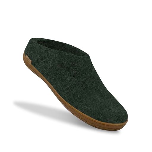 Glerups Slip-on Hjemmesko, Forest, 45