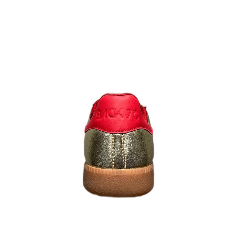 Back 70 108005-000059 Cloud NM42 metallic nappa gold red
