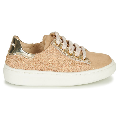 Shoo Pom - FLASH ZIP LACE - Beige