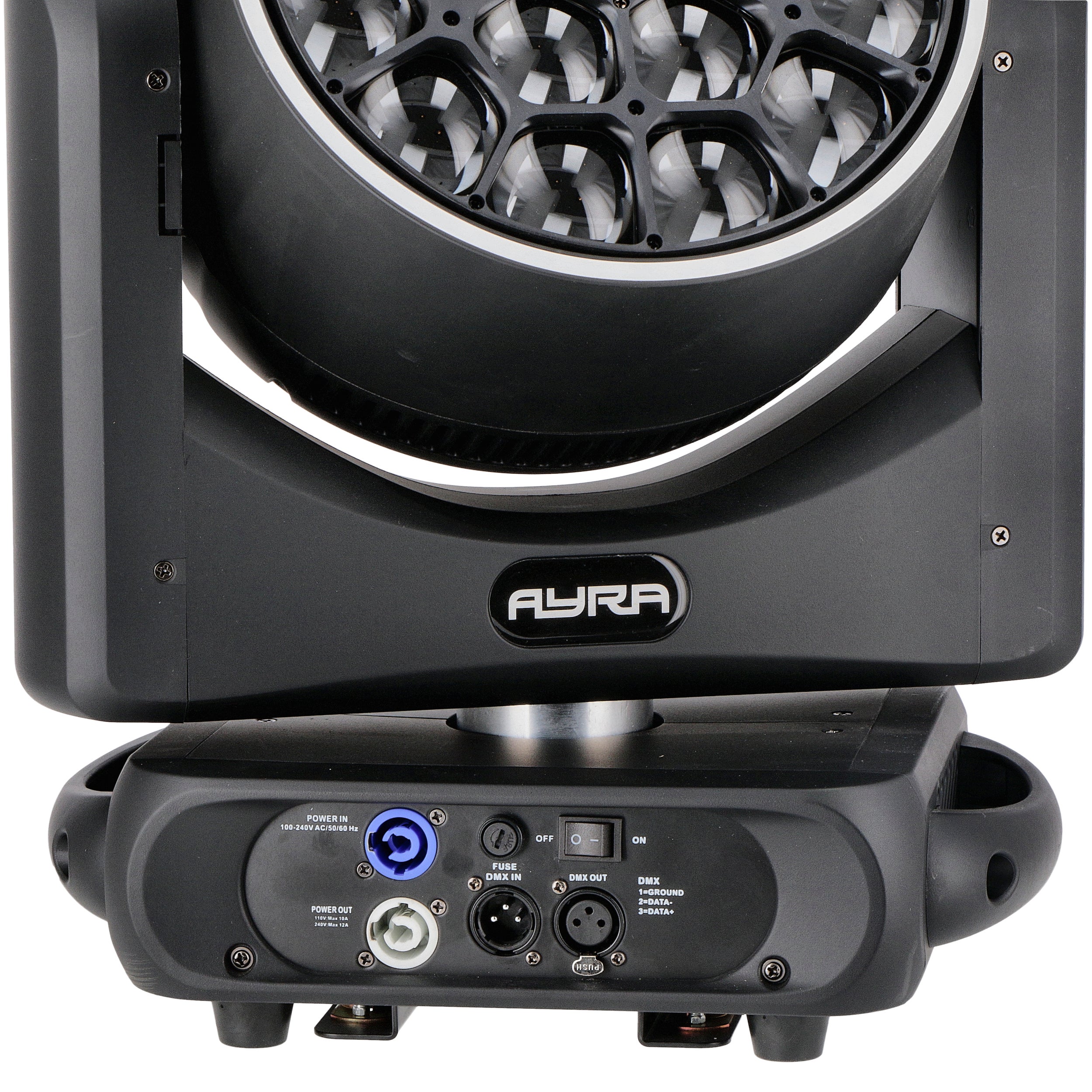 Ayra Vision 1940 PixZ-Bee RING LED moving head