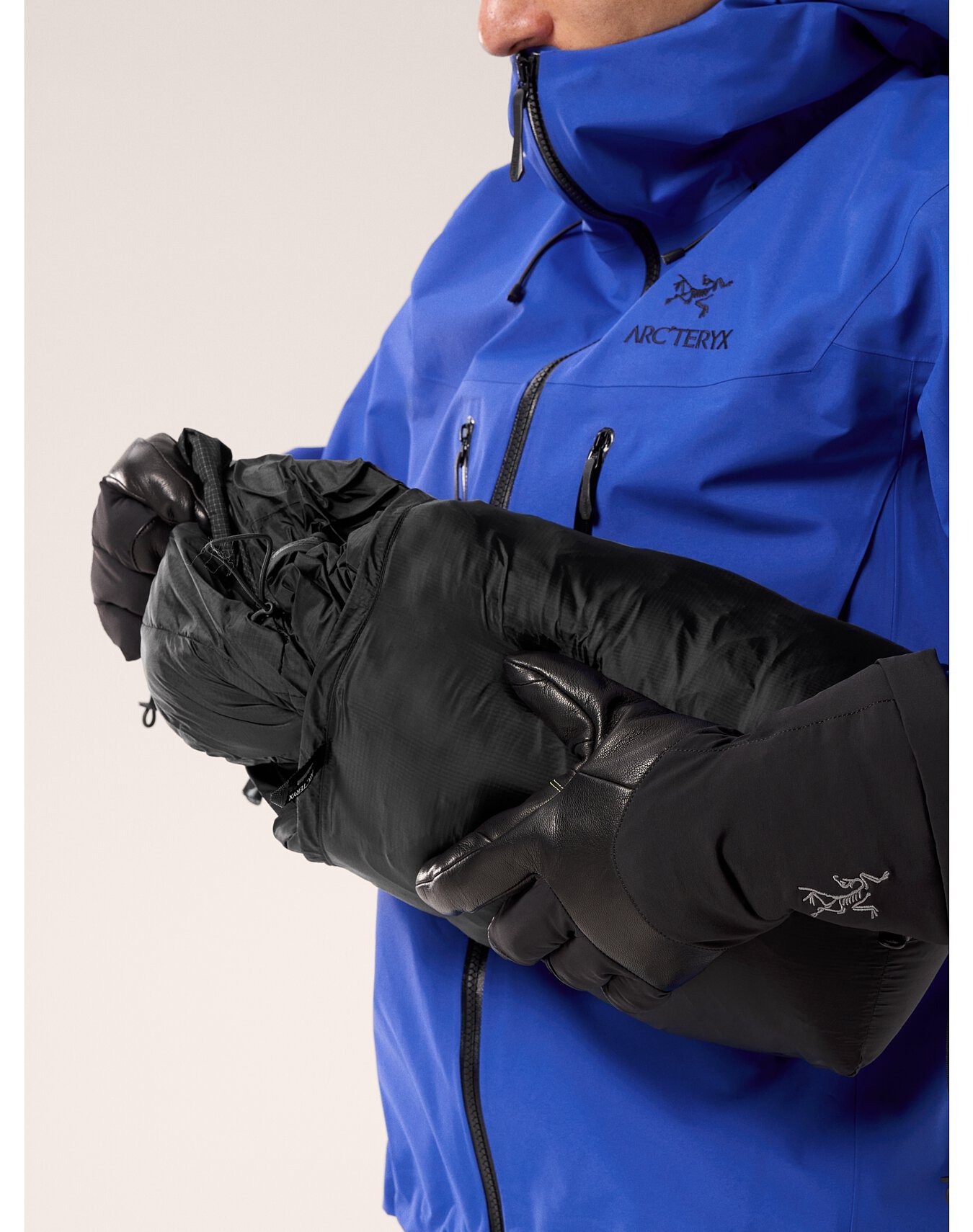 Alpha Parka Herre Black
