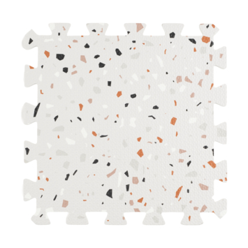 Foam puzzelmat Terazzo 120 x 180