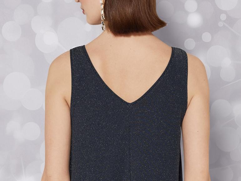 Dames glittertop