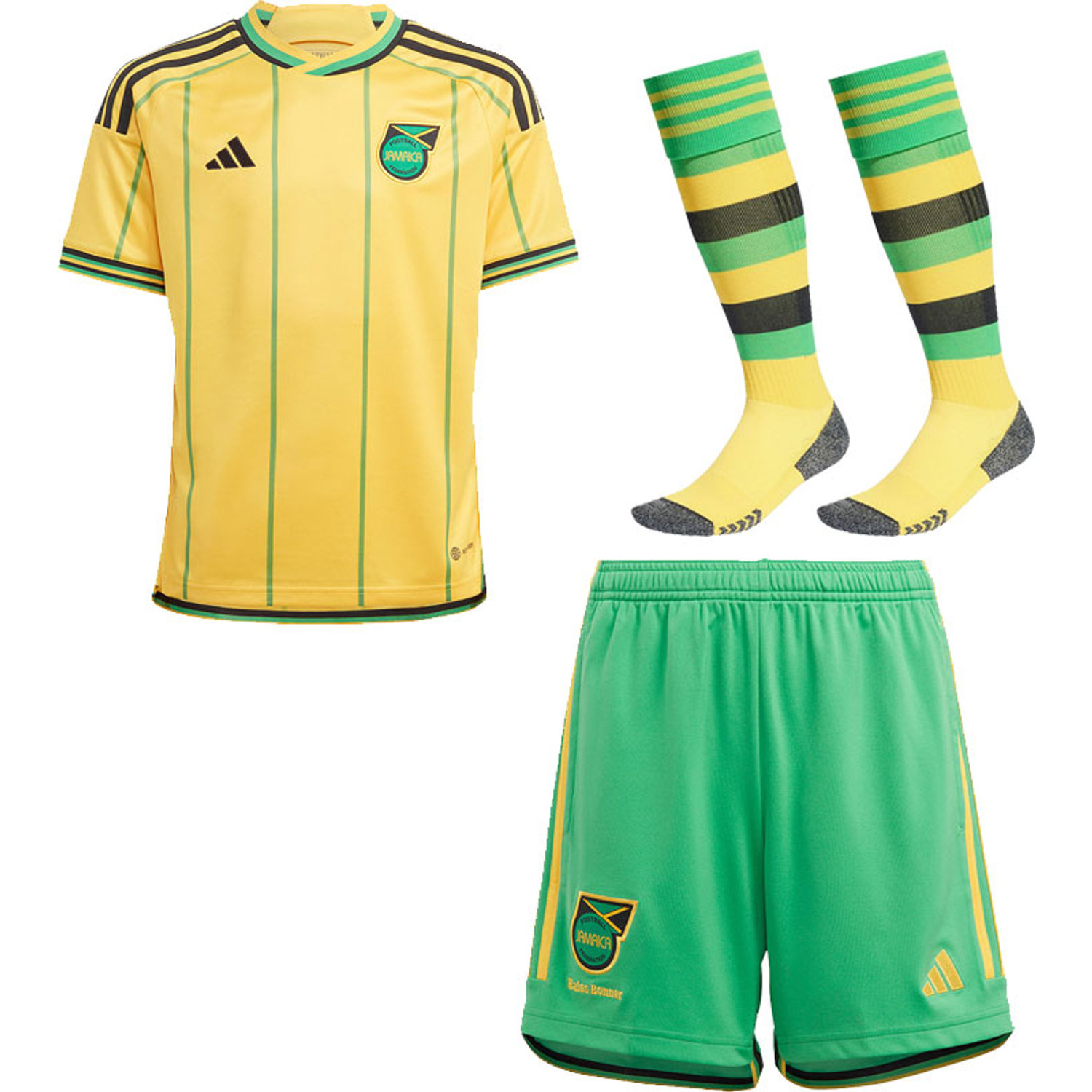 adidas Jamaica Thuis Tenue Kids