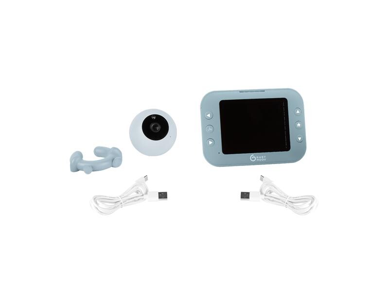 Babymoov Babyphone mit Kamera Yoo-Roll Video-Babyphone