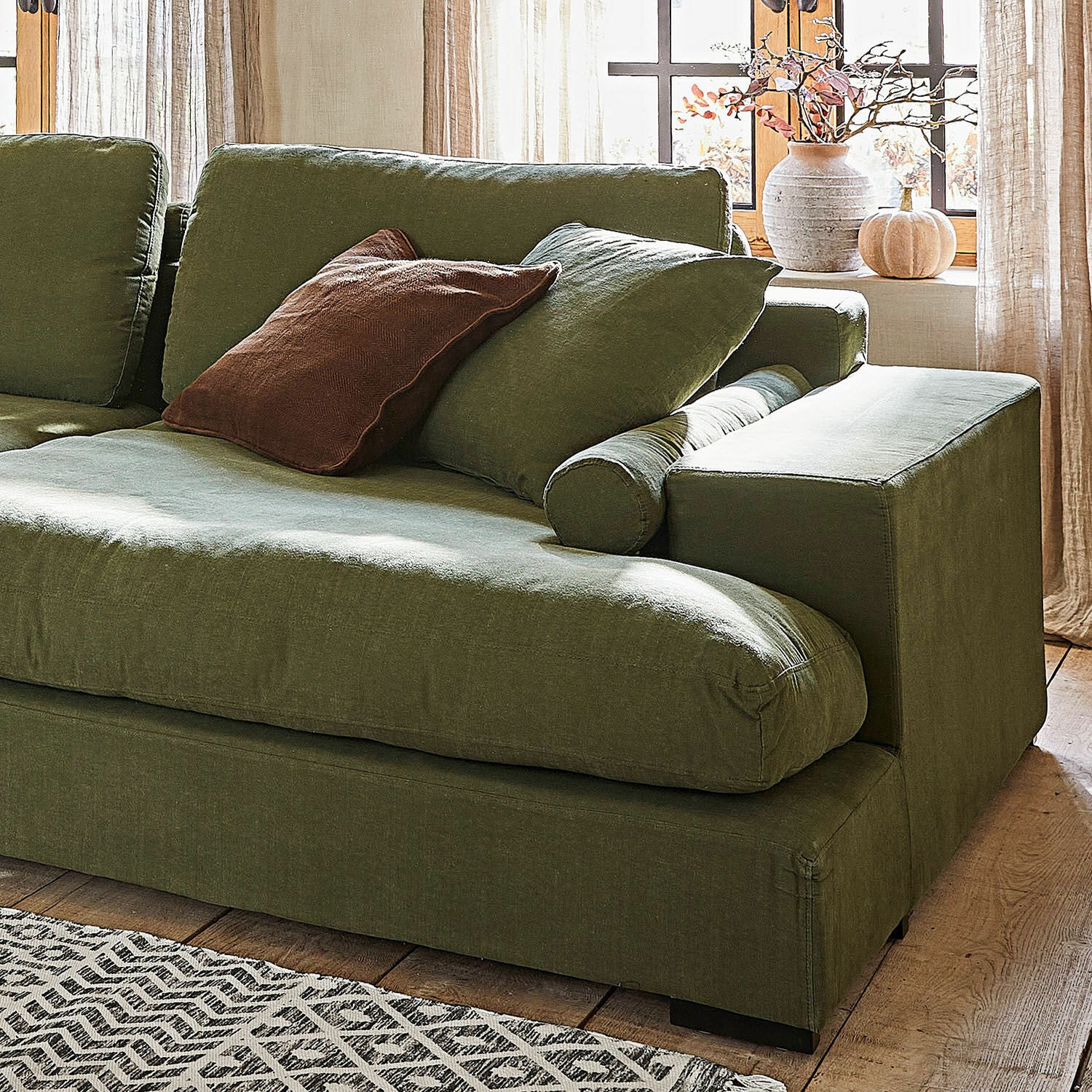 Sofa Meredith grün