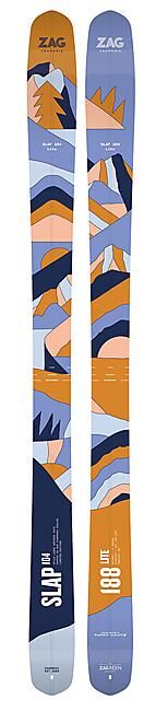 ZAG - SKI FREERANDO SLAP 104 LITE + PEAUX