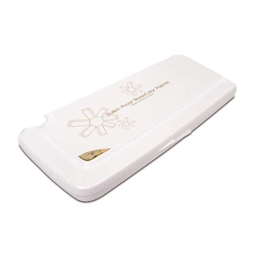 MIJELLO Palettenkasten Bullet-Proof Glass Aquarell Palette