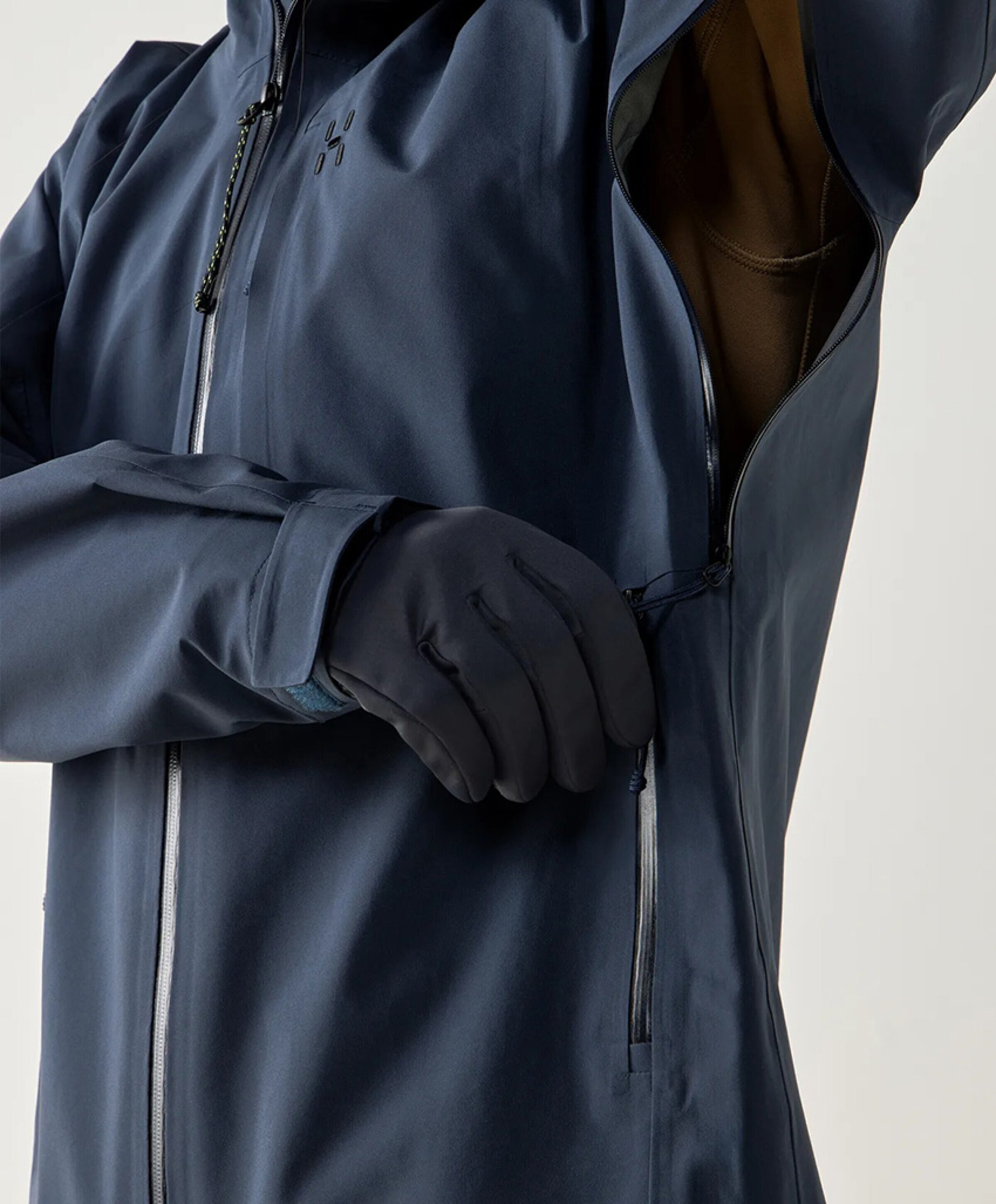 Haglöfs Heren ski-jas blauw