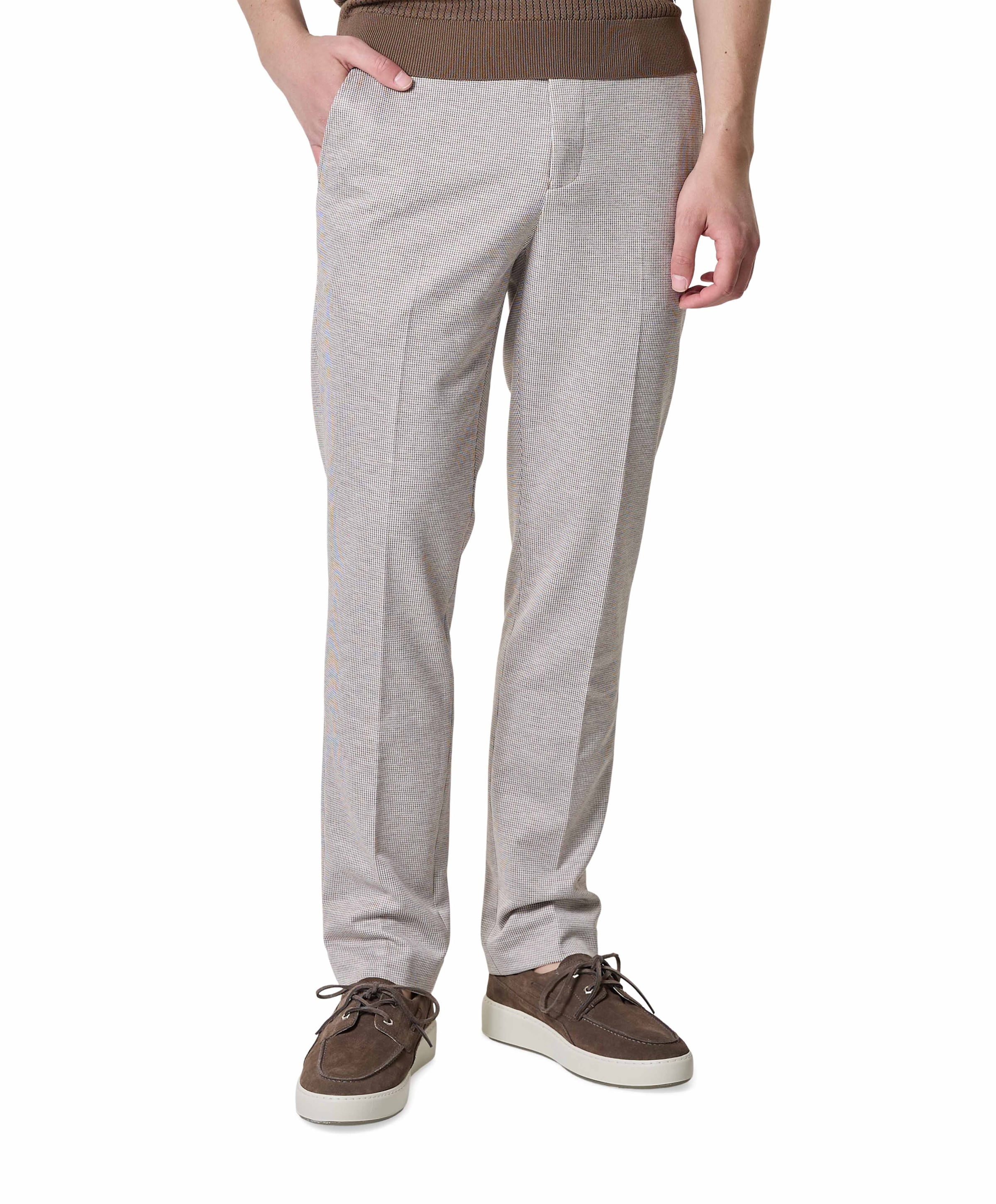 Born with appetite heren pantalon bruin