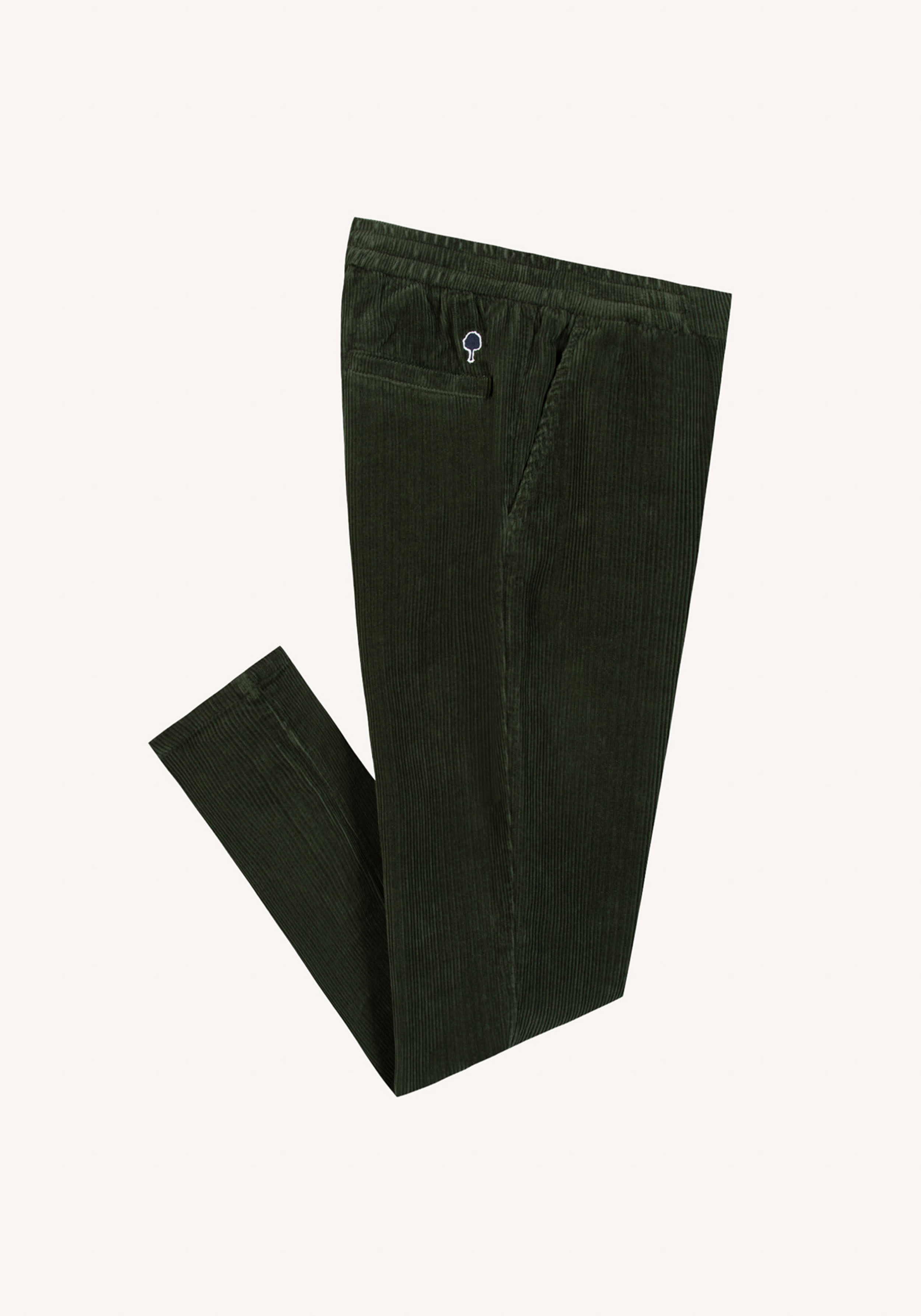 Faguo Cord-Hose Dreuille Pants Woven Dark Green