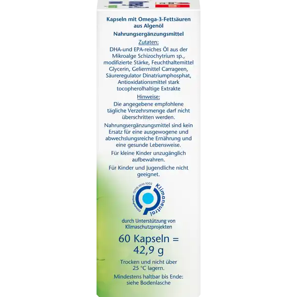 Omega-3 1000 vegan Kapseln