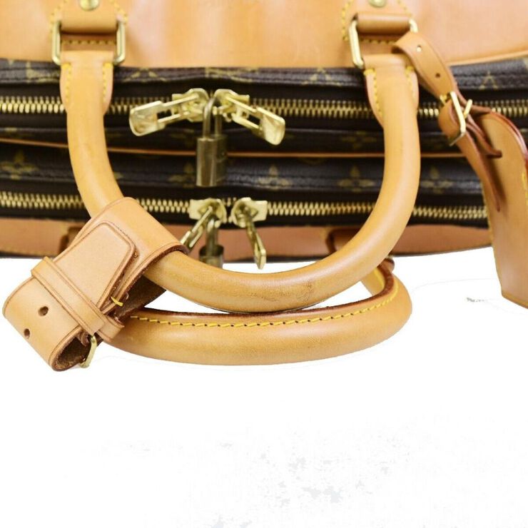 Louis Vuitton Vintage Louis Vuitton Travel Bag Brown