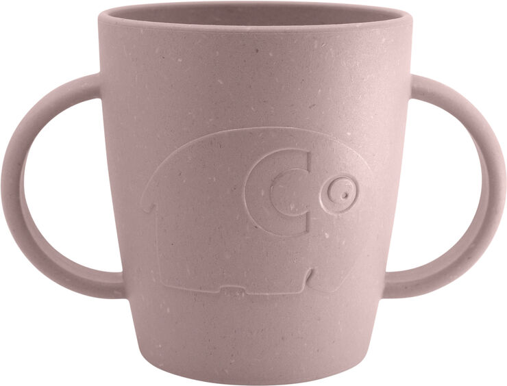Sebra MUMS, kop med hanke, blossom pink
