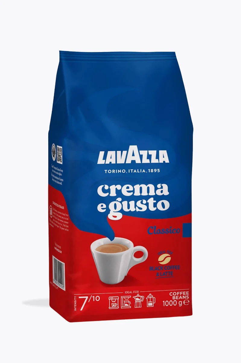Lavazza Crema e Gusto Classico 1kg