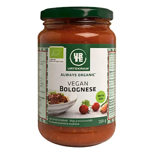 Urtekram vegan bolognese Ø - 350 g.