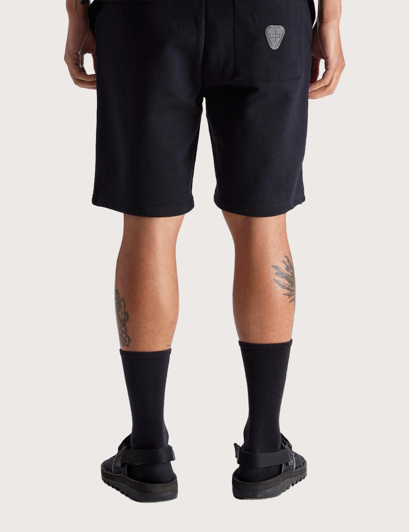 GERTRUDE&GASTON SHORT DROIT MOLLETON HOMME YANN NOIR