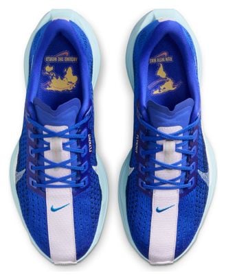 Chaussures de Running Nike Pegasus Plus CM Bleu Femme