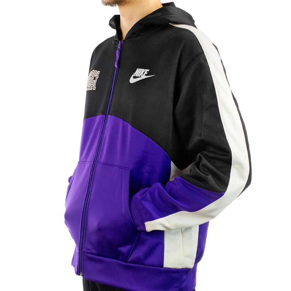 Nike Veste Noire/Violette Homme Nike Start5