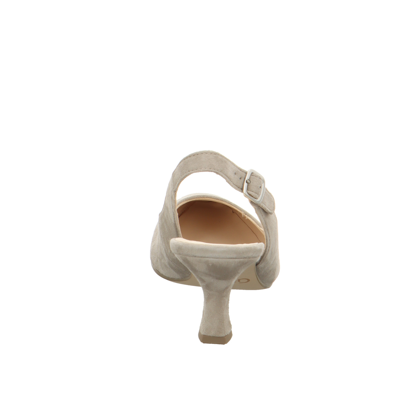 Spangenpumps grau