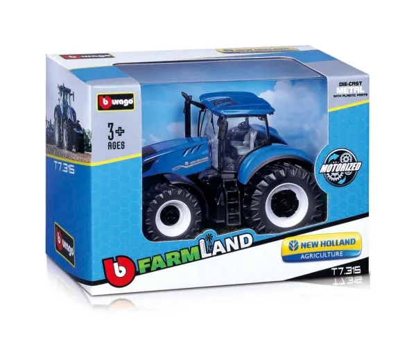 Bburago 10 cm Tractor Assorted