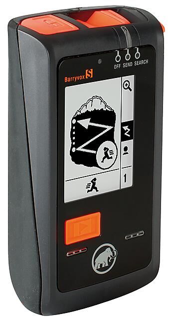 MAMMUT - DVA BARRYVOX S