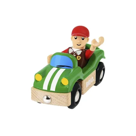 BRIO Sportwagen mit FahrerD