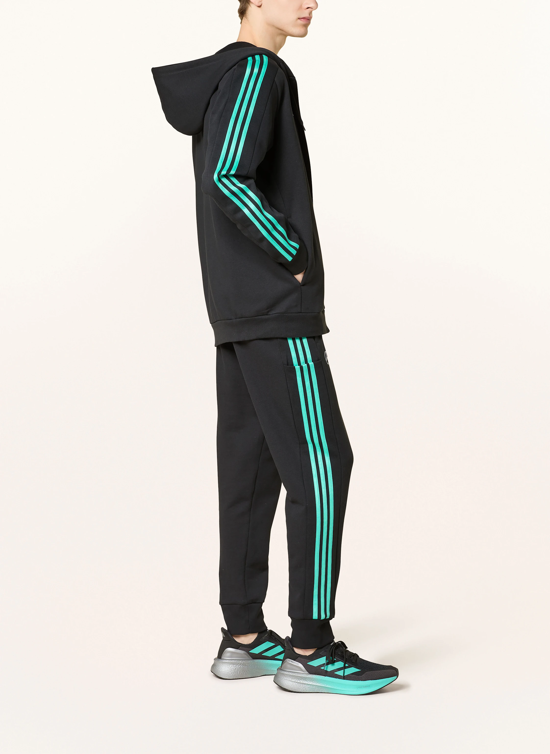 adidas Sweatjacke MERCEDES - AMG PETRONAS FORMULA ONE TEAM DNA