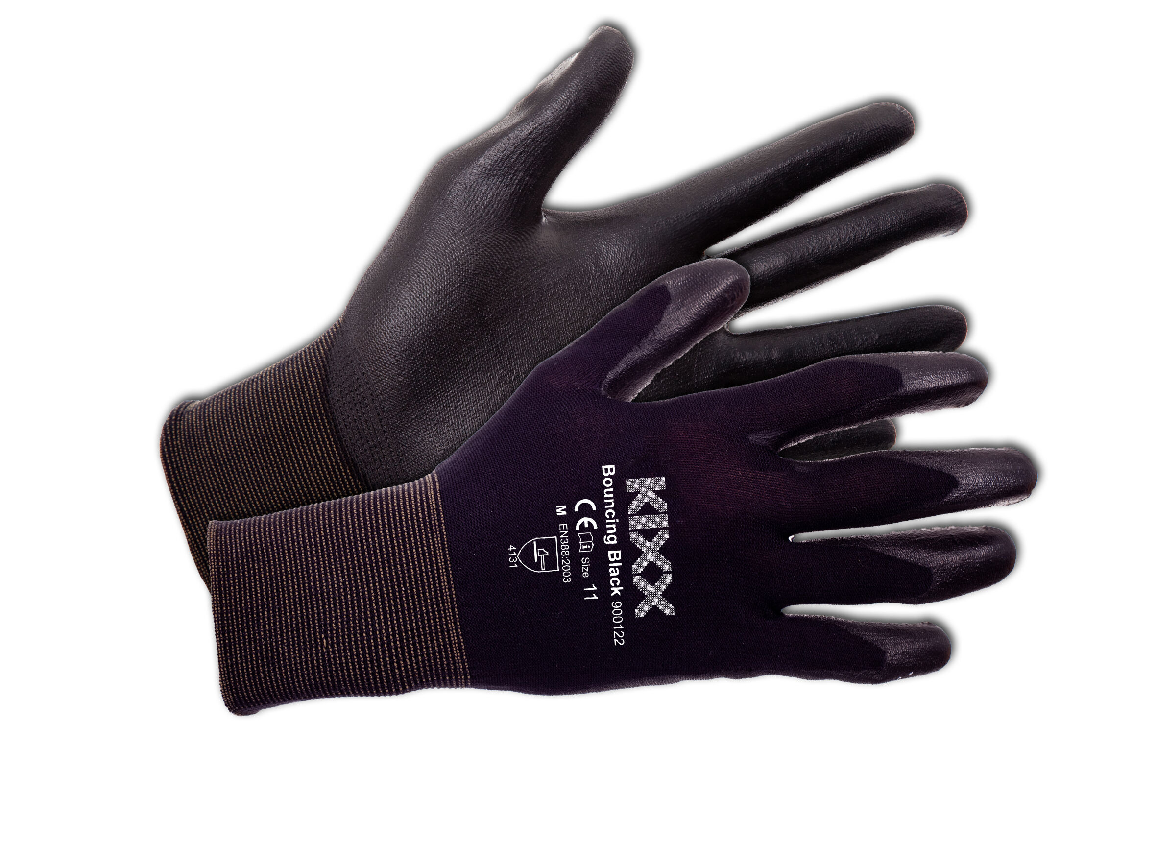 KIXX Bouncing Black - Tuinhandschoenen - Zwart - 9