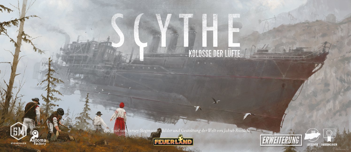 Scythe: Kolosse der Lüfte (Spiel-Zubehör)