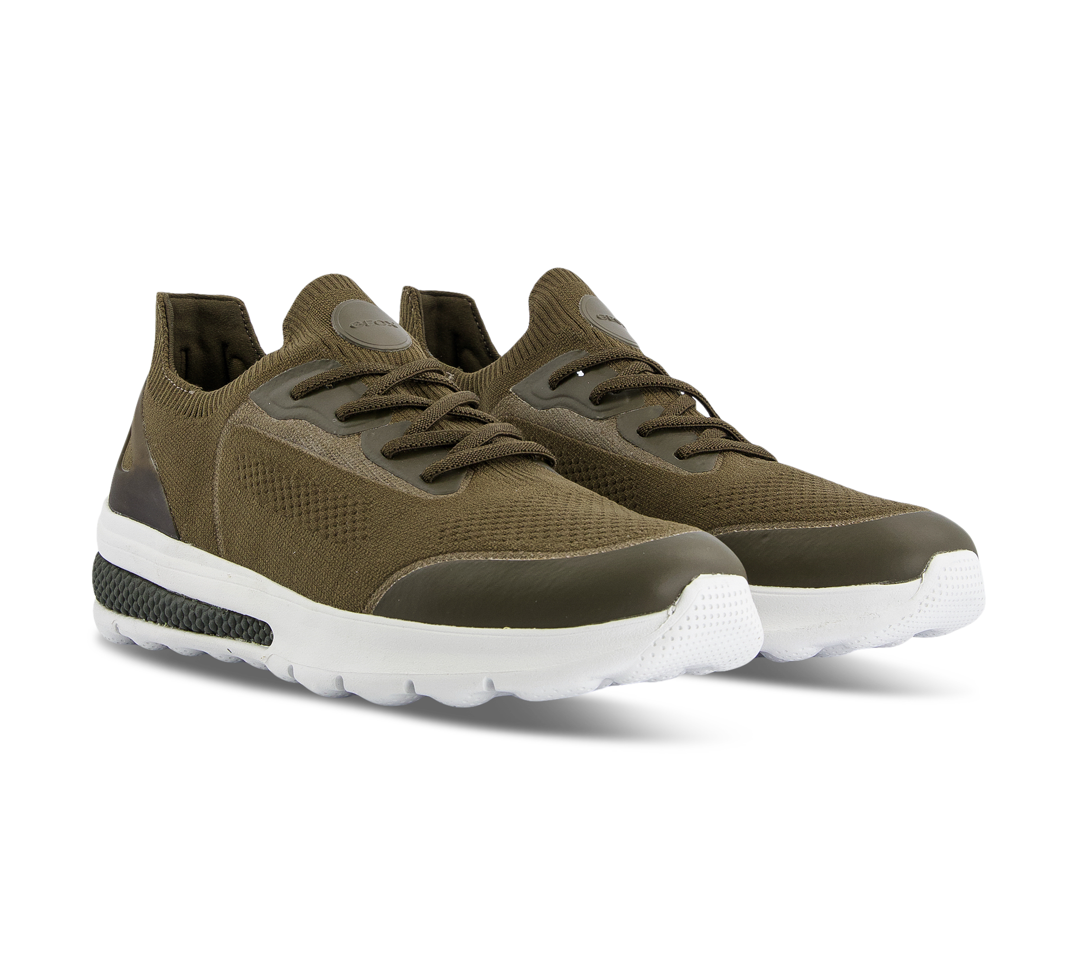 Geox Spherica Actif - Sneaker low grün