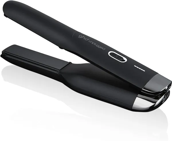GHD Keramisk Glattejern Ghd Unplugged Sort