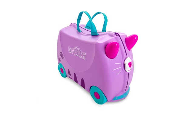 TRUNKI Trolley »Katze Cassie« 4 Rollen