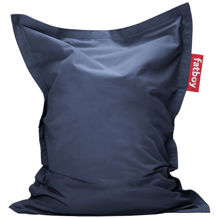 Fatboy Junior kinderzitzak Canvas Recycled Crown Blue