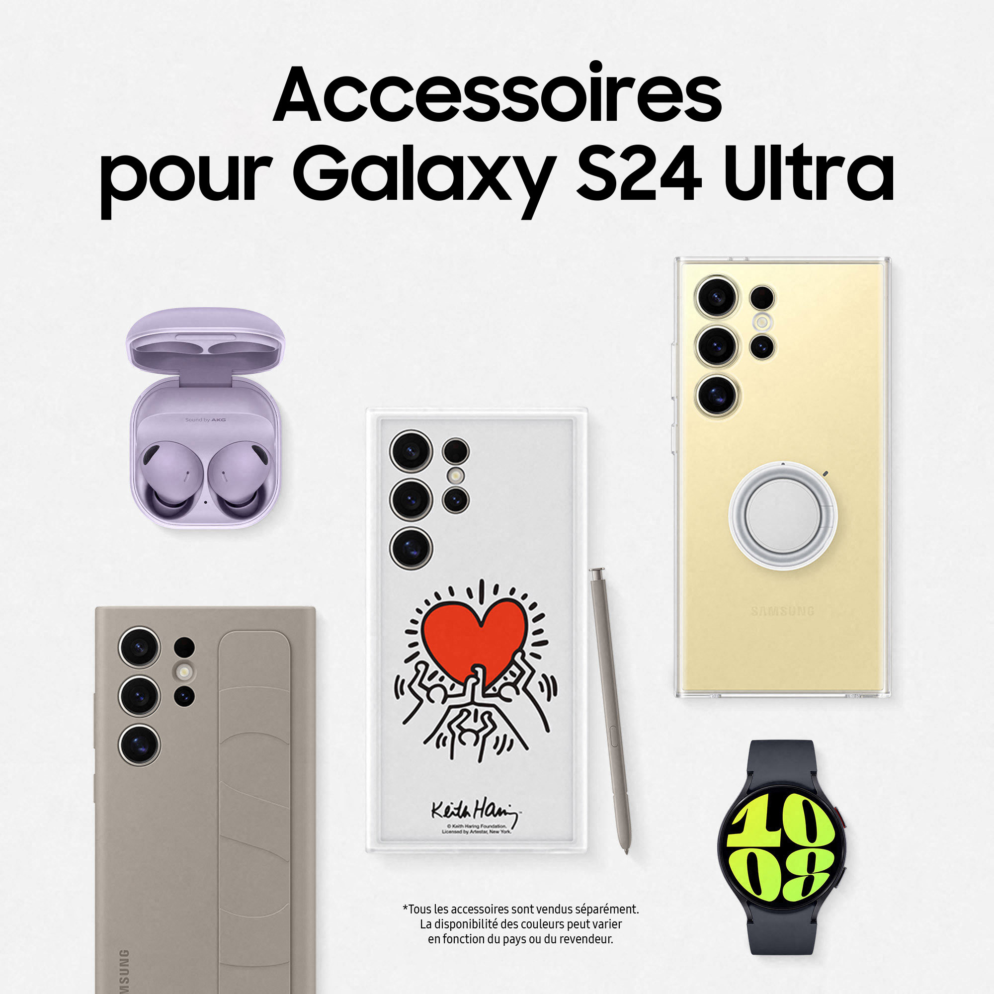 Samsung Galaxy S24 Ultra - 5G - 12/512 Go - Ambre