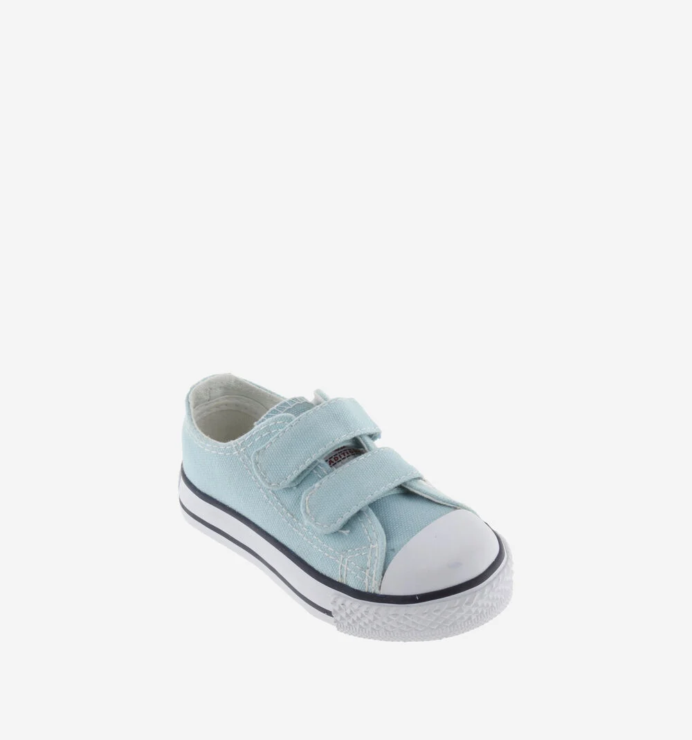 TRIBU BASKET SCRATCH TOILE Baskets sport en toile pour enfant CELESTE