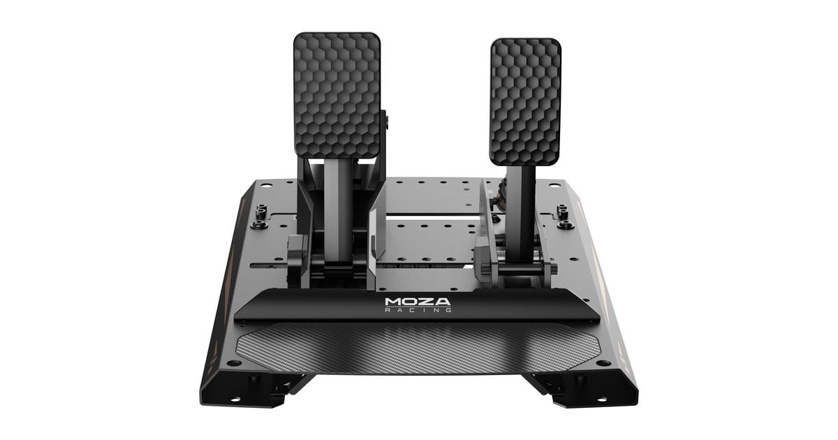 MOZAmBooster Active Pedal Set pedalen  (Zwart)
