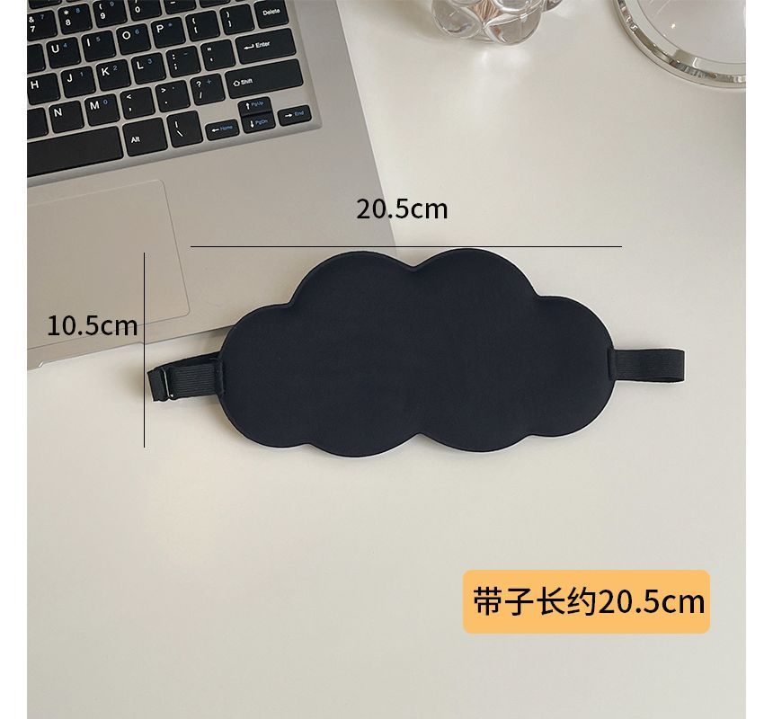 Momoi - Eenvoudig slaapmasker in de vorm van een wolk