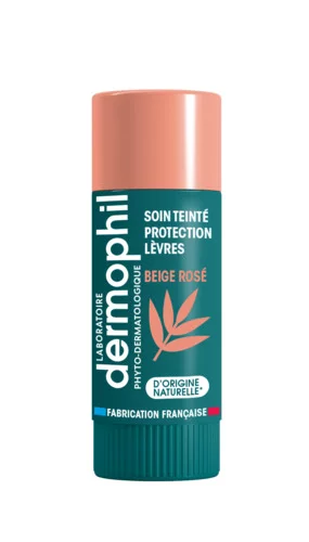 Stick Lèvres Soin Teinté Beige Rosé Dermophil - 4g