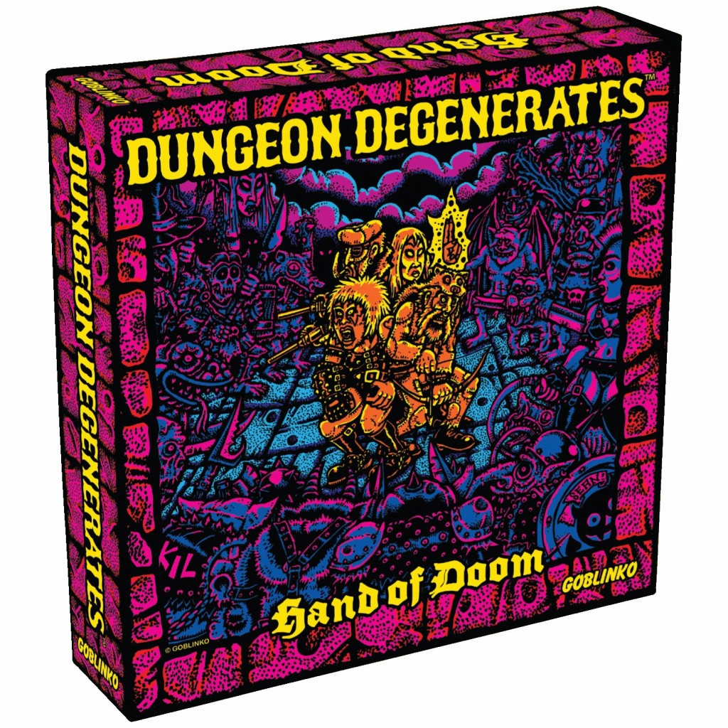 Dungeon Degenerates - Hand of Doom (Fifth Printing)