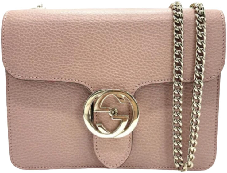 Gucci Vintage Gucci Crossbody Bag Pink