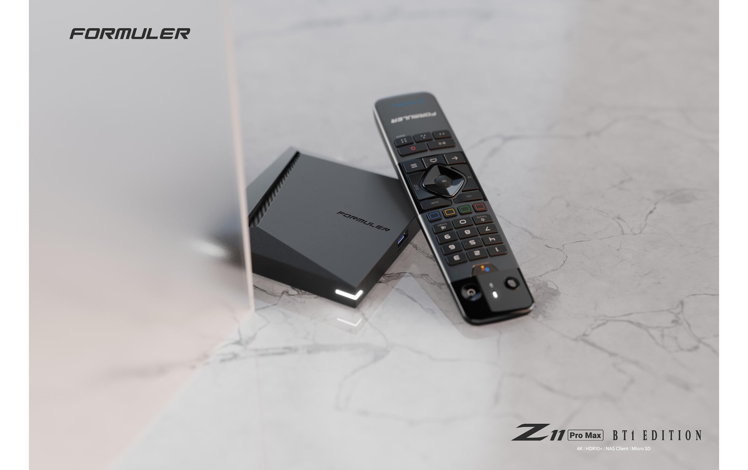 Streaming-Box »Formuler IPTV Player Z11 Pro Max BT1«