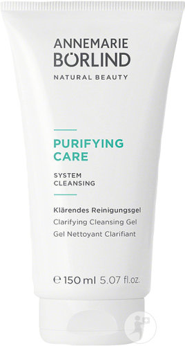 Annemarie Börlind Purifying Care System Cleansing Gel Nettoyant Clarifiant Tube 150ml