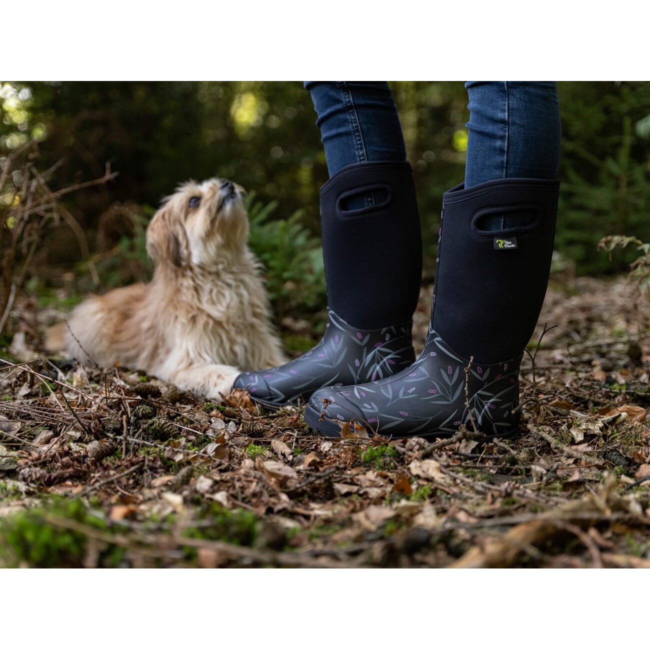TwoTracks Ella Neoprenstiefel hoch 41 - EU