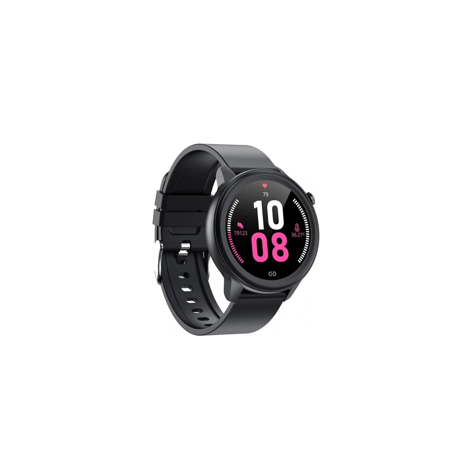 Maxcom Smartwatch Fit FW32 Neon Schlafüberwachung, Cardio, wasserdicht