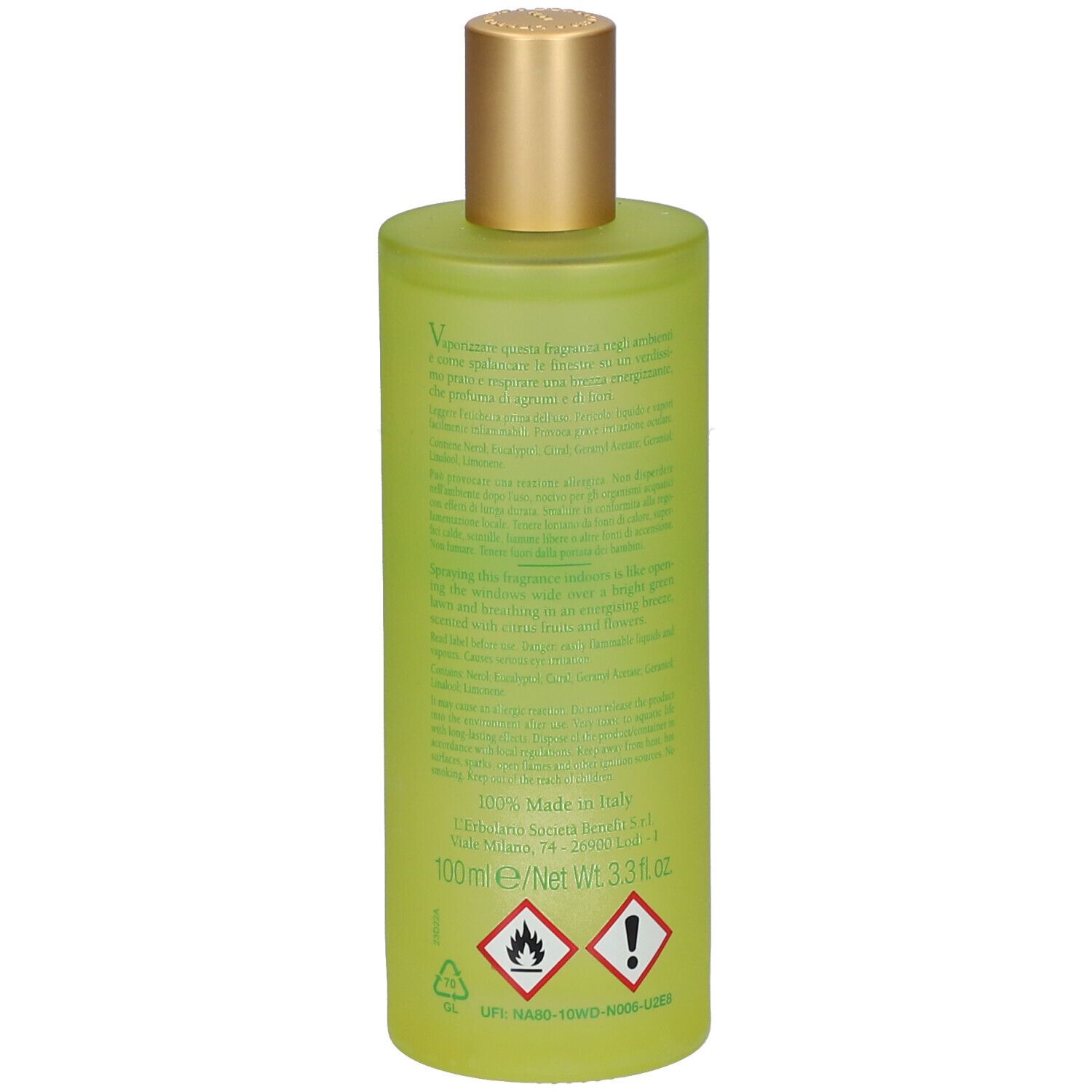 L'ERBOLARIO Verbena Raumspray