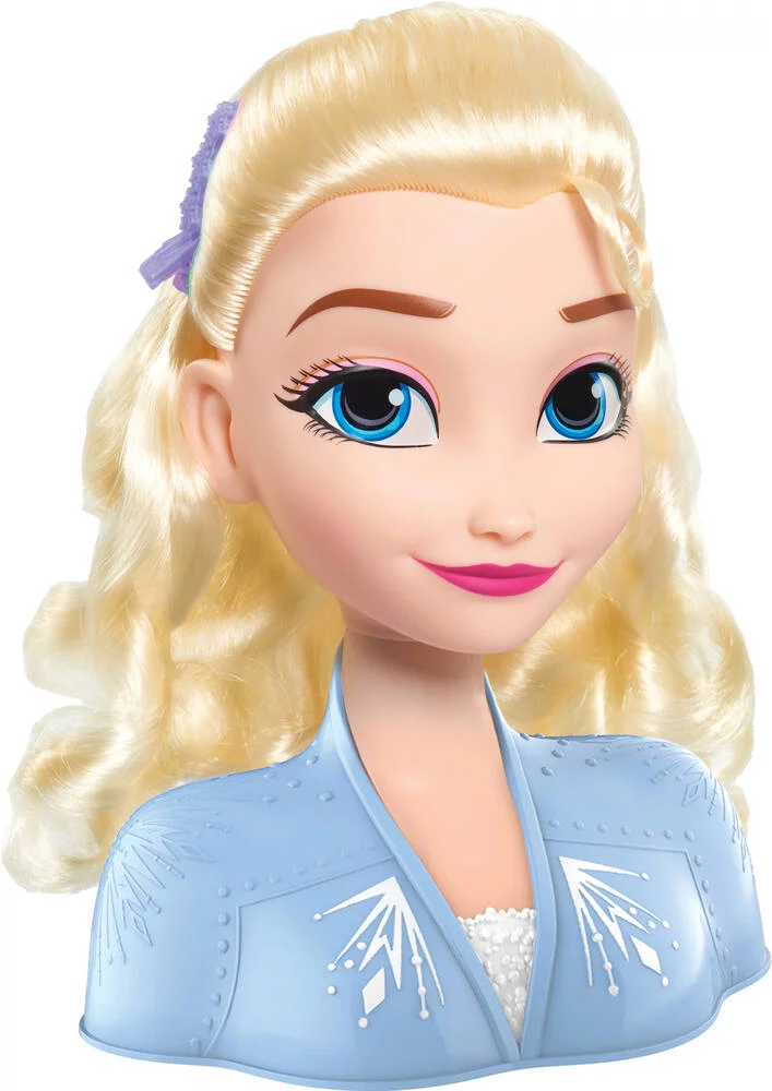 LA REINE DES NEIGES 2 - TETE A COIFFER - ELSA