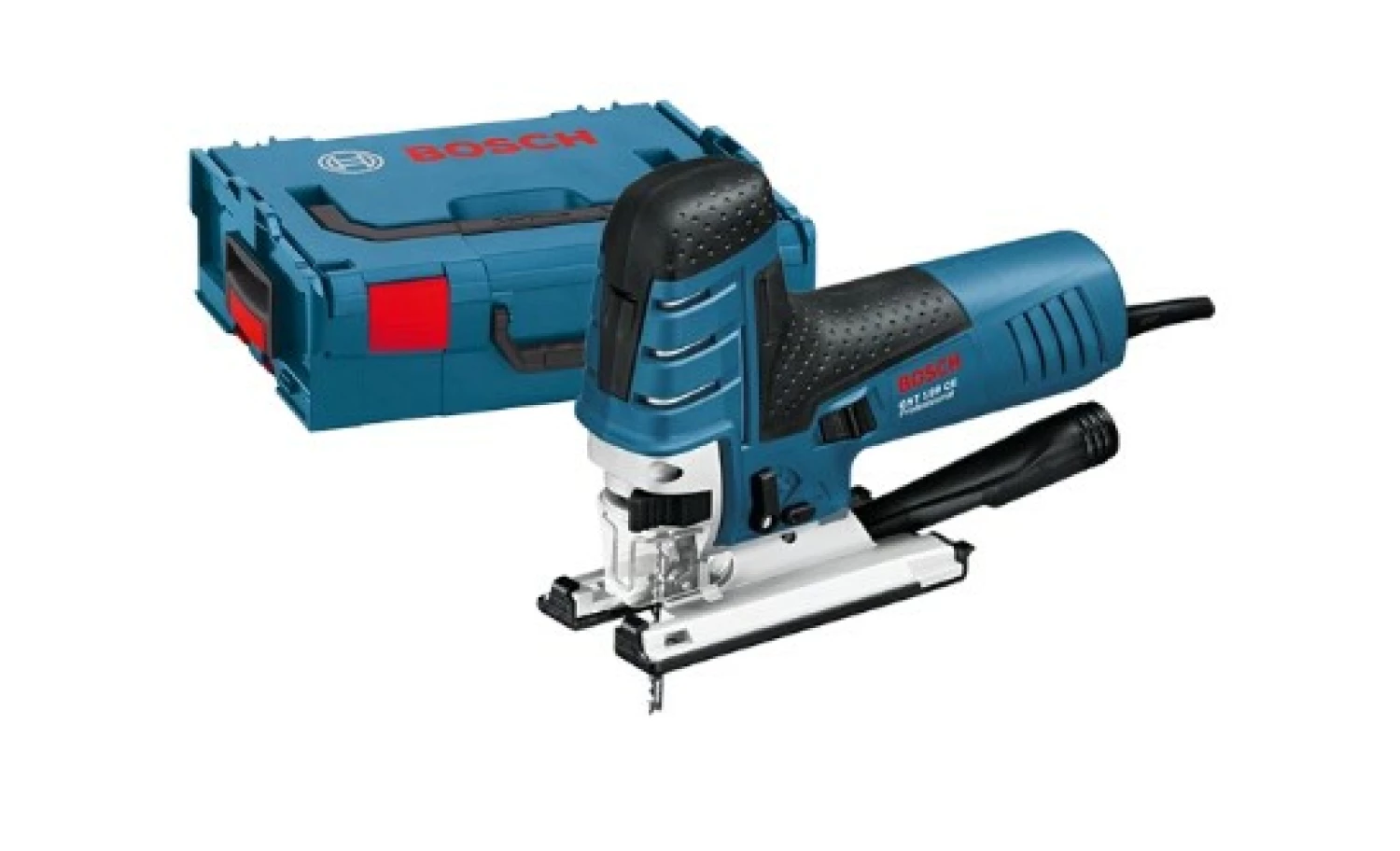 Bosch GST 150 CE Decoupeerzaag in L-Boxx incl. 35-delige zaagbladenset - 780W